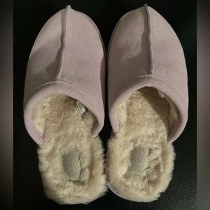 Ugg Slippers - Light purple. Worn once. Size 7